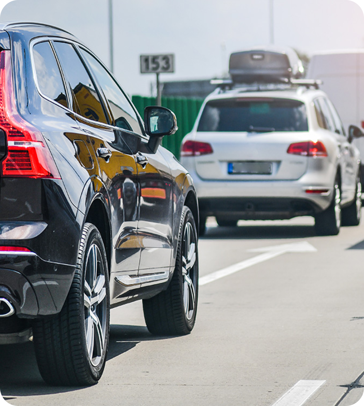 photo of traffic
