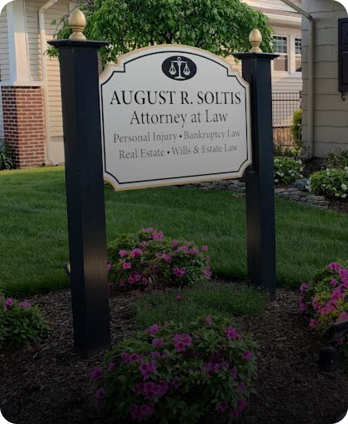 photo of firm sign