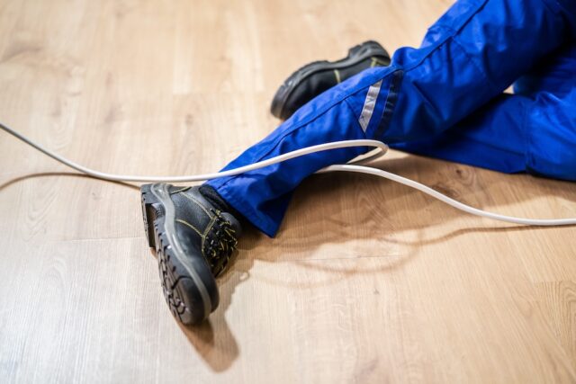 electrician wire injury