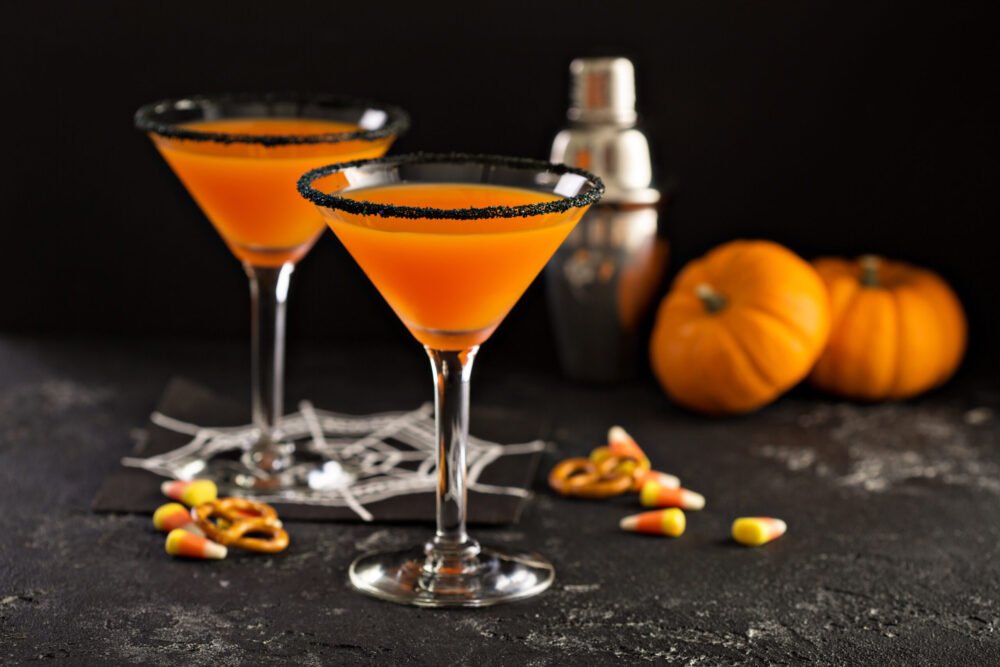 Halloween fall cocktails