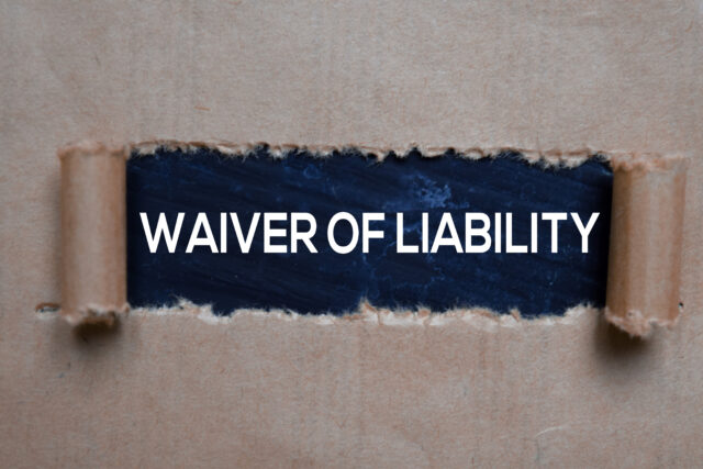 waiver of liability