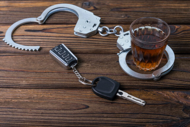 alcohol handcuffs keys