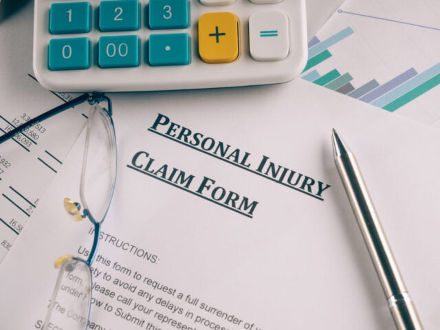 personal injury claim