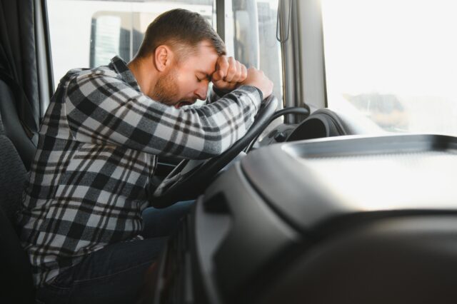 truck driver fatigue